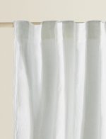 Basic Linen Curtain