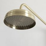 Brushed Gold Traditional Shower